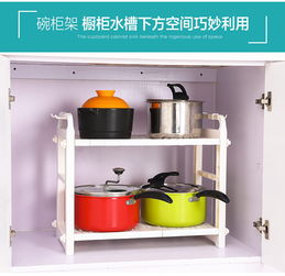 宝优妮碗架置物架 点亮厨房收纳新美学